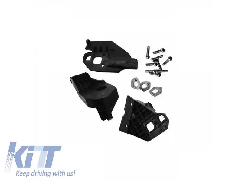 Kit de reparare a tapului farului drept, potrivit pentru Mercedes-Benz Clasa A W176 12-18, 3 piese-image-6324638