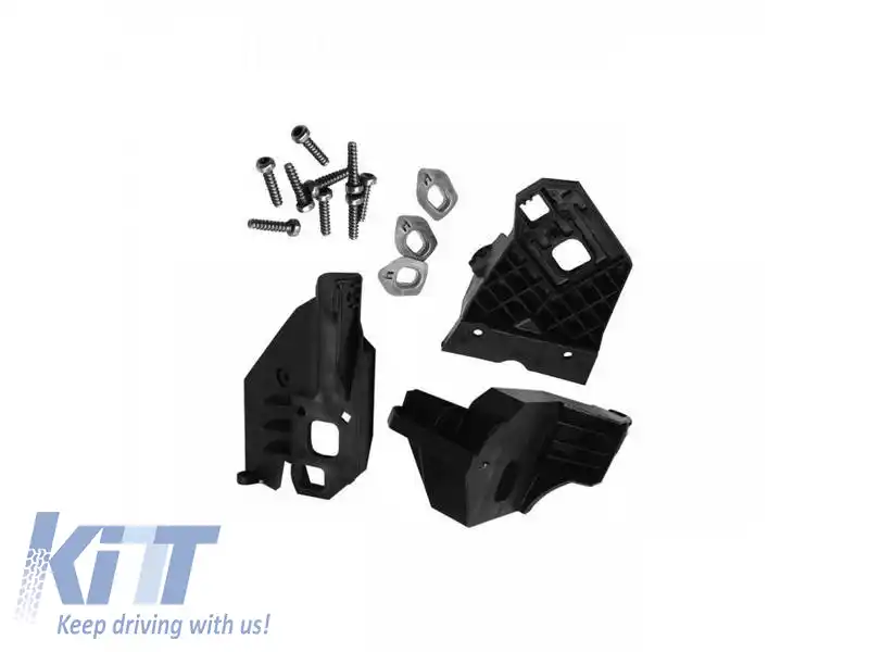 Kit de reparare a tapului farului drept, potrivit pentru Mercedes-Benz Clasa A W176 12-18, 3 piese-image-6325125