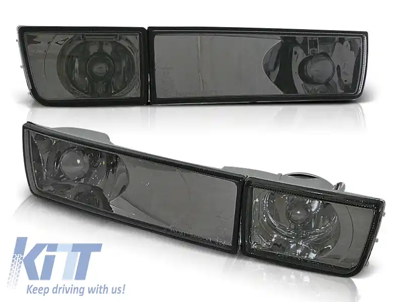 image-0-Kit de semnale LED de tuning potrivit pentru VW Golf III 1991-1997/Vento 1992-1998 coborât stânga + dreapta