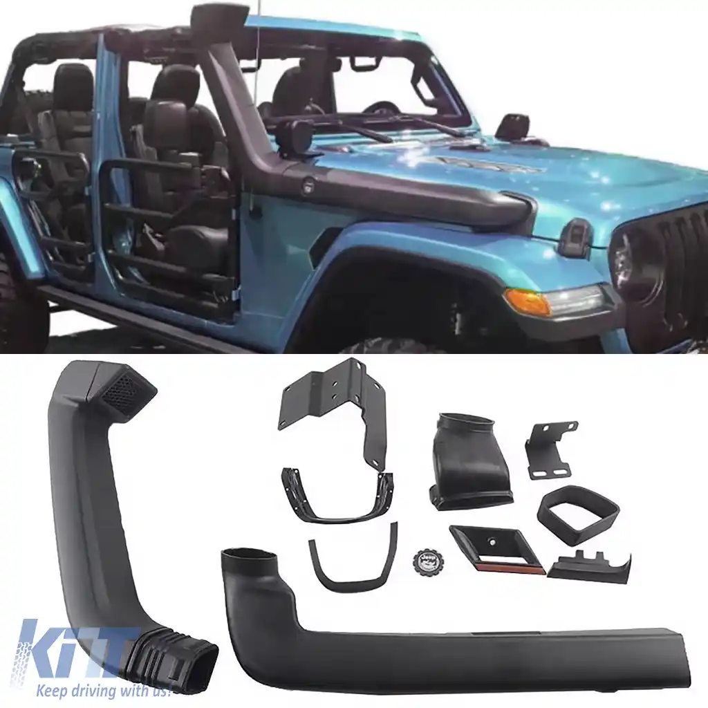 Kit de snorkel offroad lung potrivit pentru Jeep Wrangler JL din 2018
