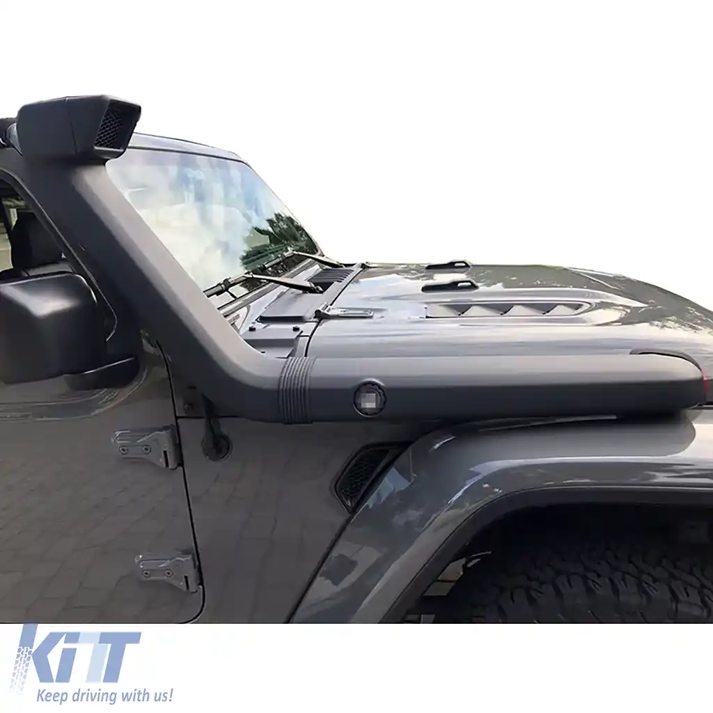 Kit de snorkel offroad lung potrivit pentru Jeep Wrangler JL din 2018-image-6208052