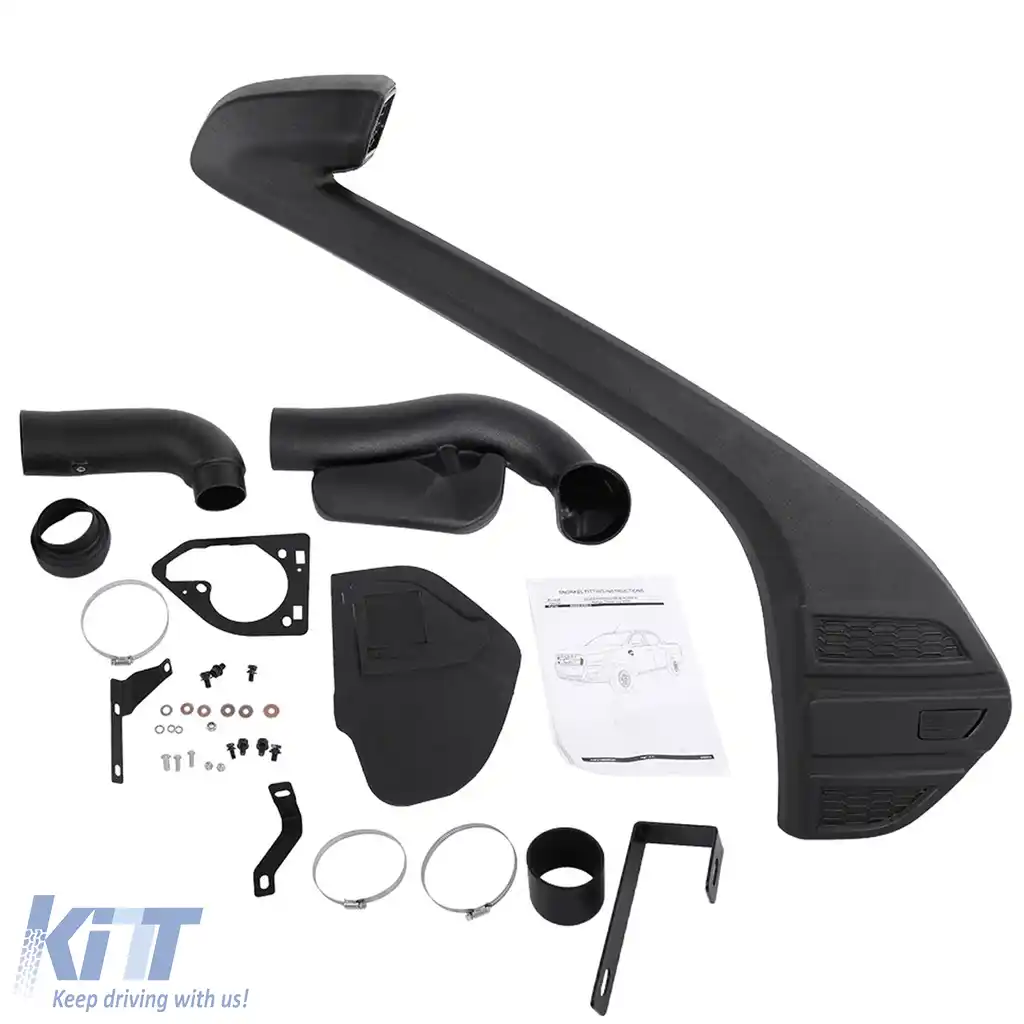 Kit de snorkel offroad potrivit pentru Ford Ranger T7 16-19 2.2 3.2-image-6204822