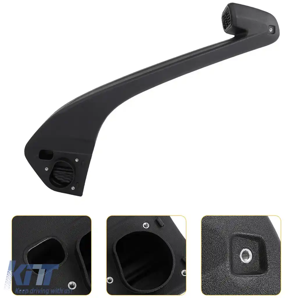 Kit de snorkel offroad potrivit pentru Ford Ranger T7 16-19 2.2 3.2-image-6204824