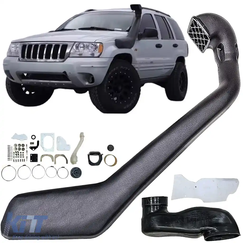 Kit de snorkel offroad potrivit pentru Jeep Grand Cherokee WJ 1999-2005