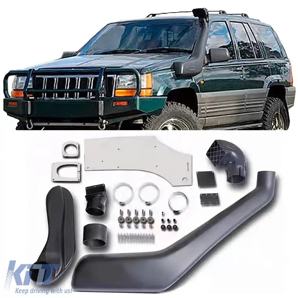 image-14-Kit de snorkel offroad potrivit pentru Jeep Grand Cherokee ZJ 4.0 1993-1999