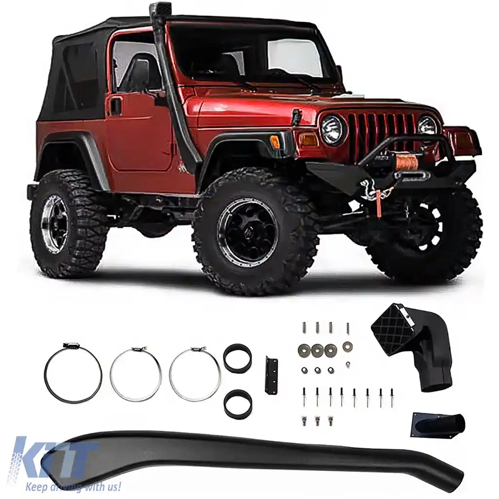 Kit de snorkel offroad potrivit pentru Jeep Wrangler TJ 1996-2006