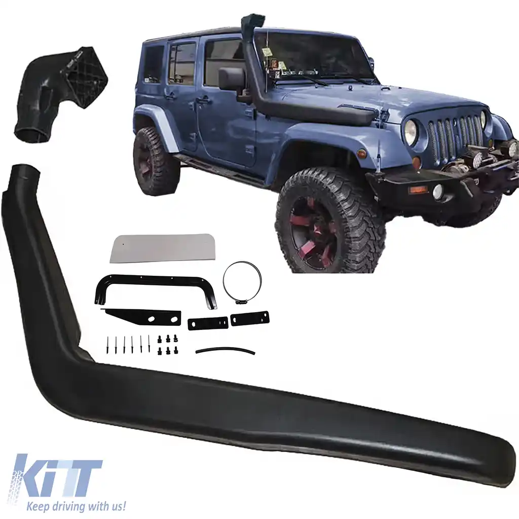 Kit de snorkel offroad potrivit pentru Jeep Wrangler JK 2007-2011