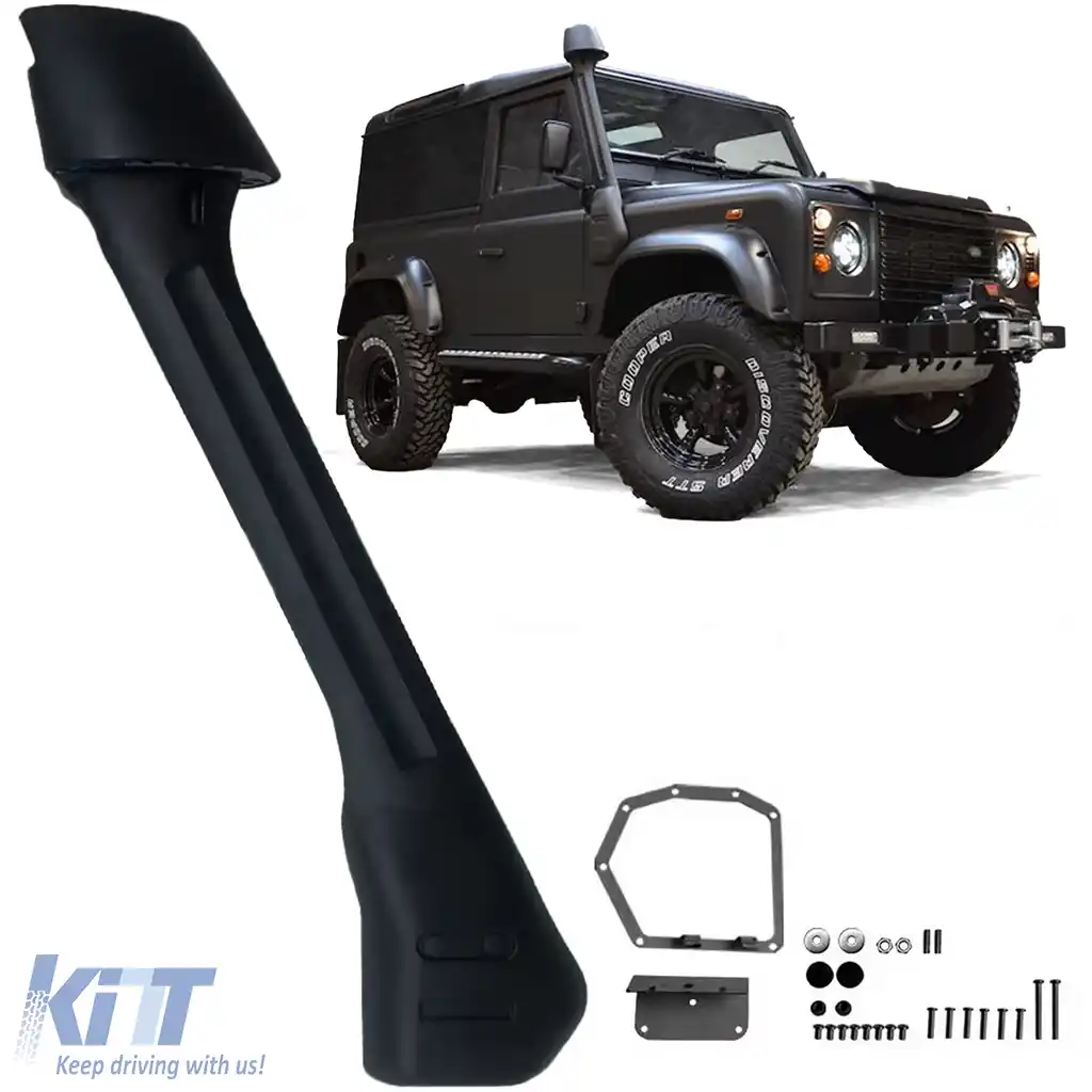 Kit de snorkel offroad potrivit pentru Land Rover Defender TD4 TD5 1989-2012