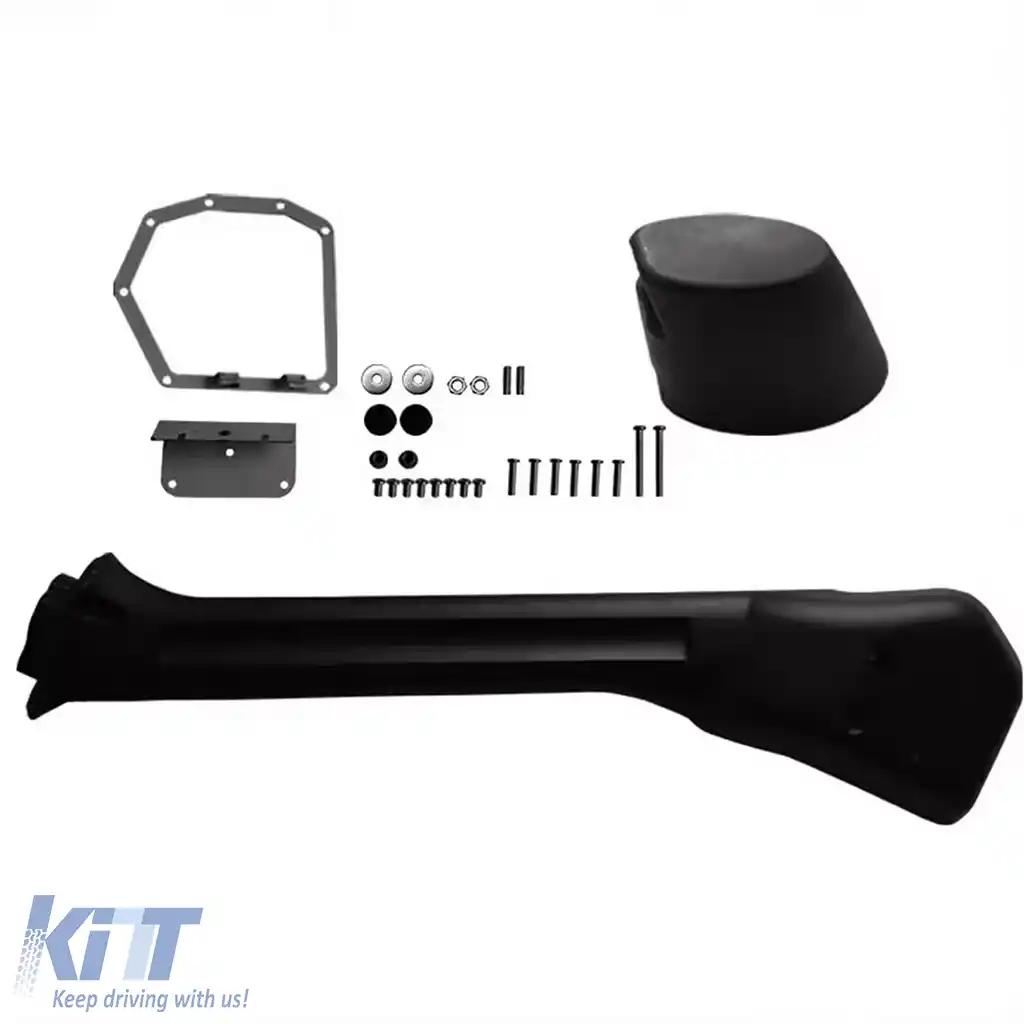 Kit de snorkel offroad potrivit pentru Land Rover Defender TD4 TD5 1989-2012-image-6194432