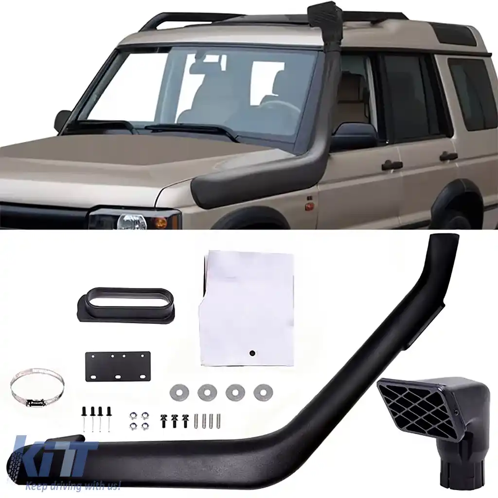 Kit de snorkel offroad potrivit pentru Land Rover Discovery 2 TD5 2.5 1998-2004