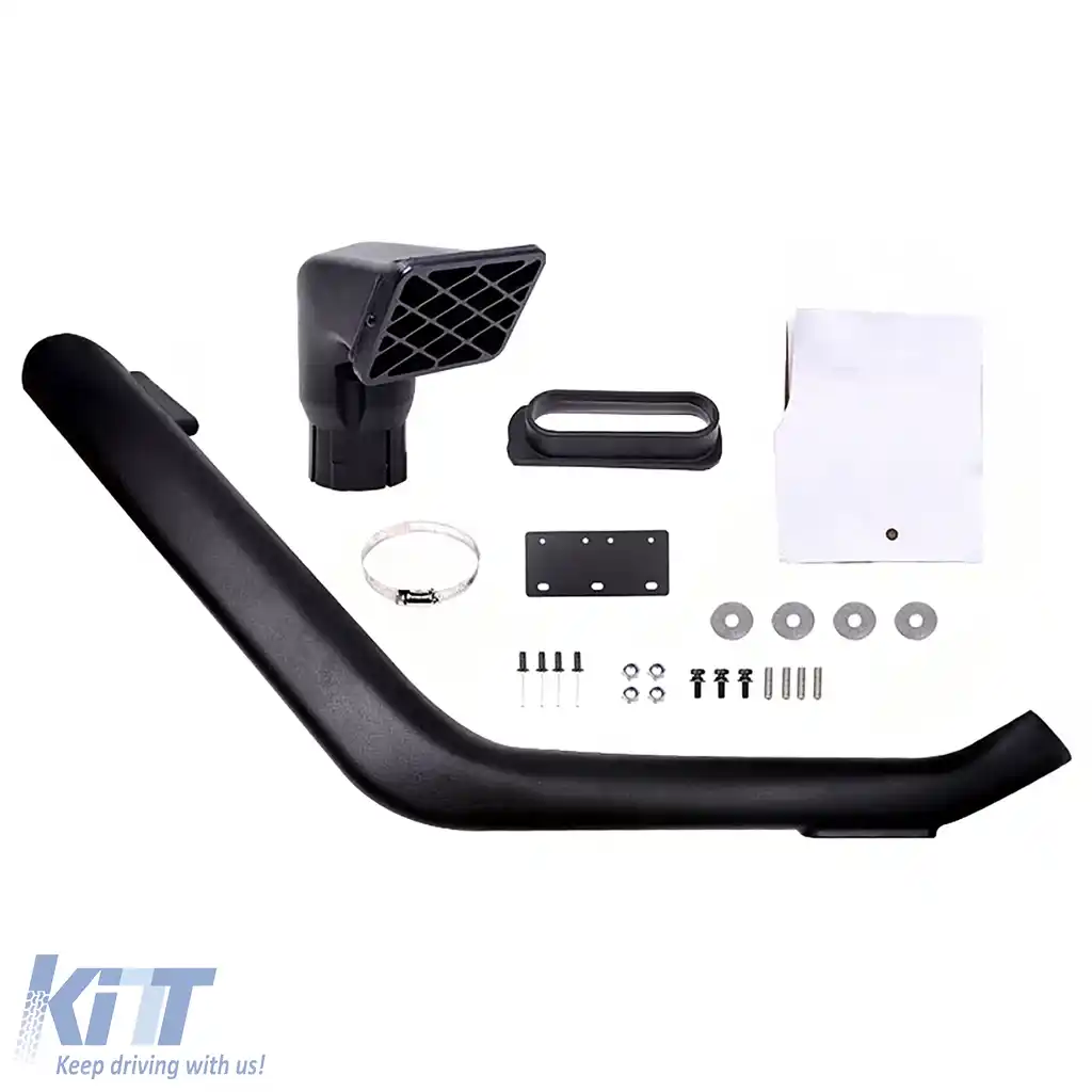 Kit de snorkel offroad potrivit pentru Land Rover Discovery 2 TD5 2.5 1998-2004-image-6204974