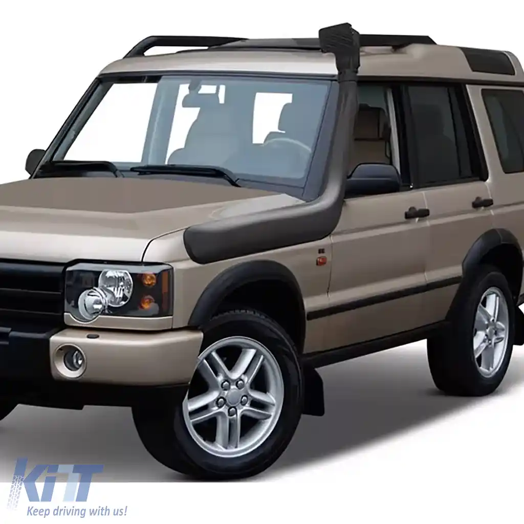 Kit de snorkel offroad potrivit pentru Land Rover Discovery 2 TD5 2.5 1998-2004-image-6204977