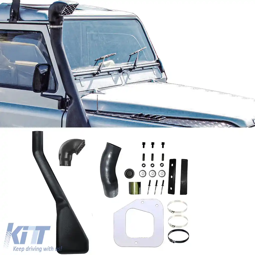Kit de snorkel offroad potrivit pentru Land Rover Defender TD5 din 1998