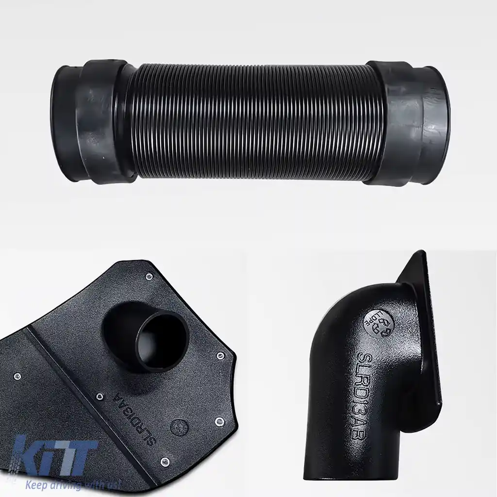 Kit de snorkel offroad potrivit pentru Land Rover Discovery 3 Diesel 2004-2009-image-6208808