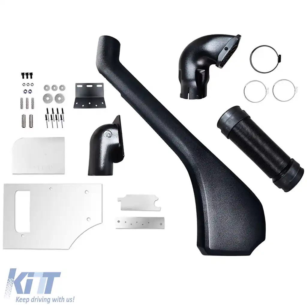 Kit de snorkel offroad potrivit pentru Land Rover Discovery 3 Diesel 2004-2009-image-6208809