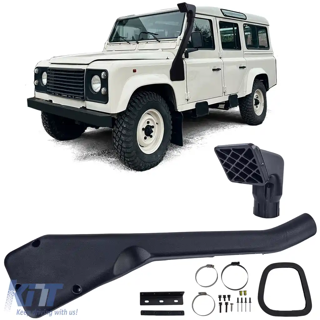 Kit de snorkel offroad potrivit pentru Land Rover Defender TDI 2.5 Diesel 90-94