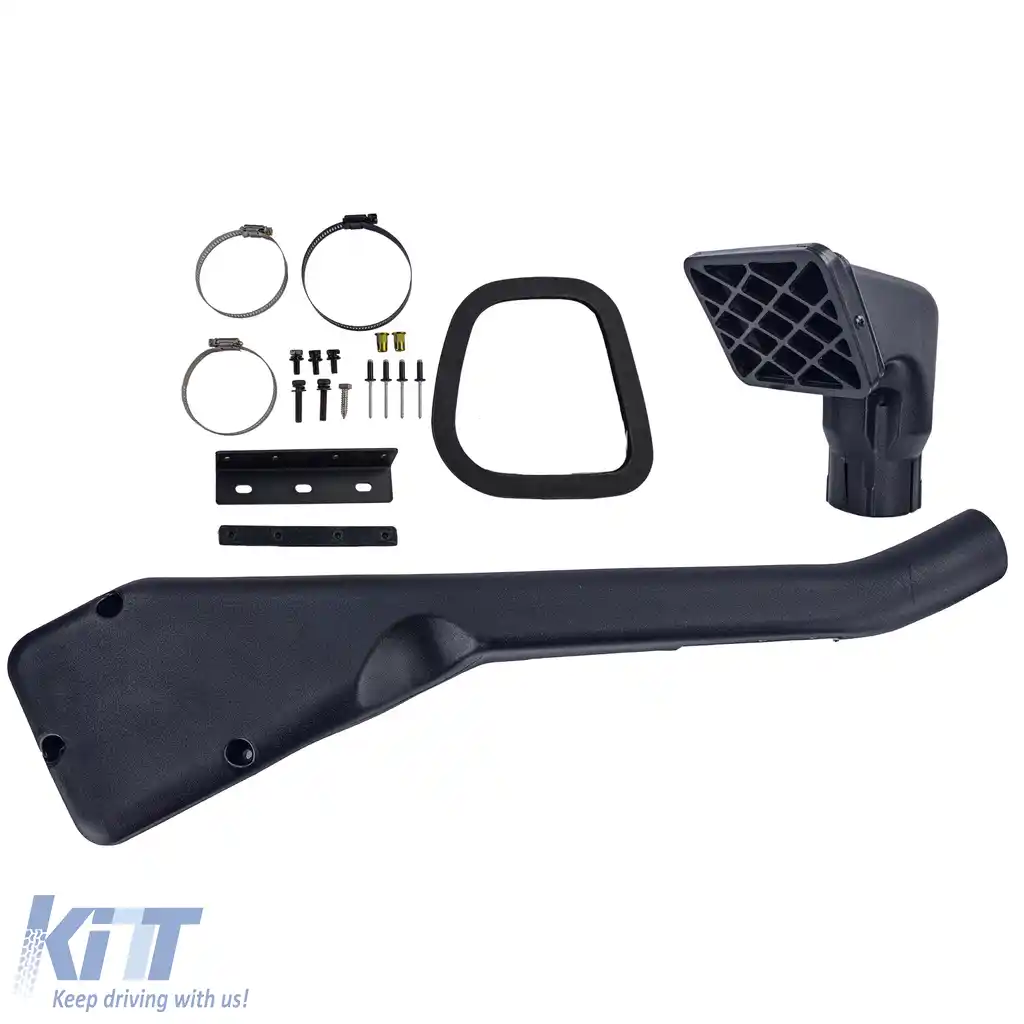 Kit de snorkel offroad potrivit pentru Land Rover Defender TDI 2.5 Diesel 90-94-image-6210282