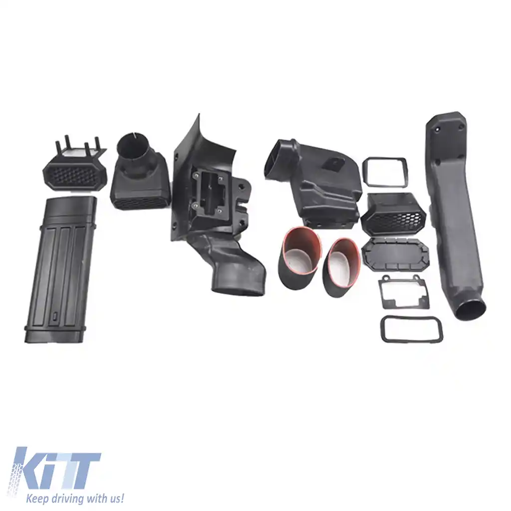 Kit de snorkel offroad scurt potrivit pentru Jeep Wrangler JL din 2018-image-6259167