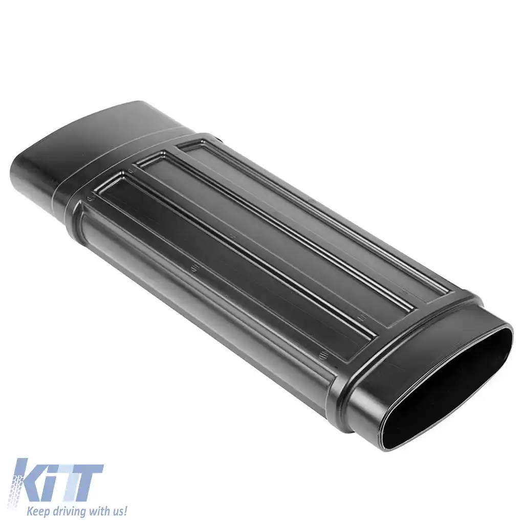 Kit de snorkel offroad scurt potrivit pentru Jeep Wrangler JL din 2018-image-6259171