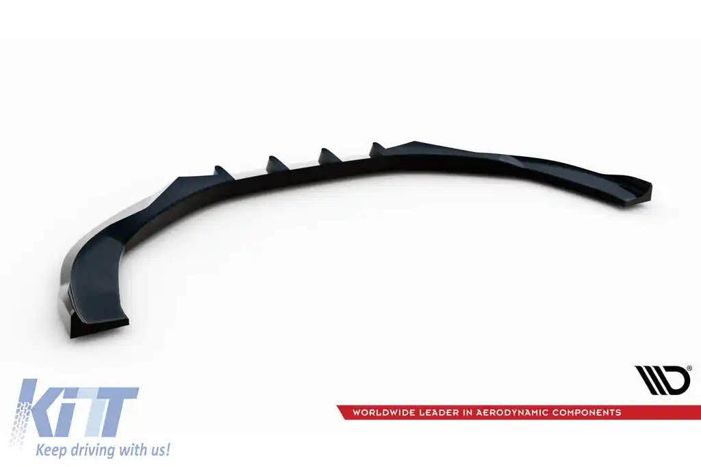 Kit de spoilere Maxton Design potrivit pentru bara frontală, bara din spate și portbagajul Audi A8 D4 2013-2017, cu ampatament lung-image-6235722