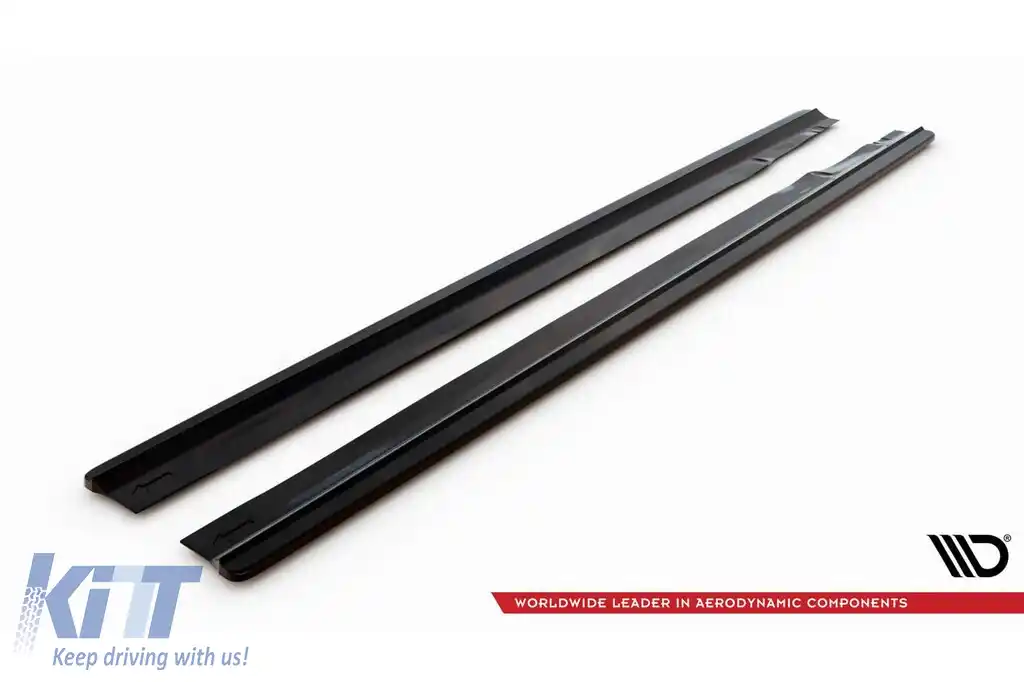 Kit de spoilere Maxton Design potrivit pentru bara frontală, bara din spate și portbagajul Audi A8 D4 2013-2017, cu ampatament lung-image-6235723