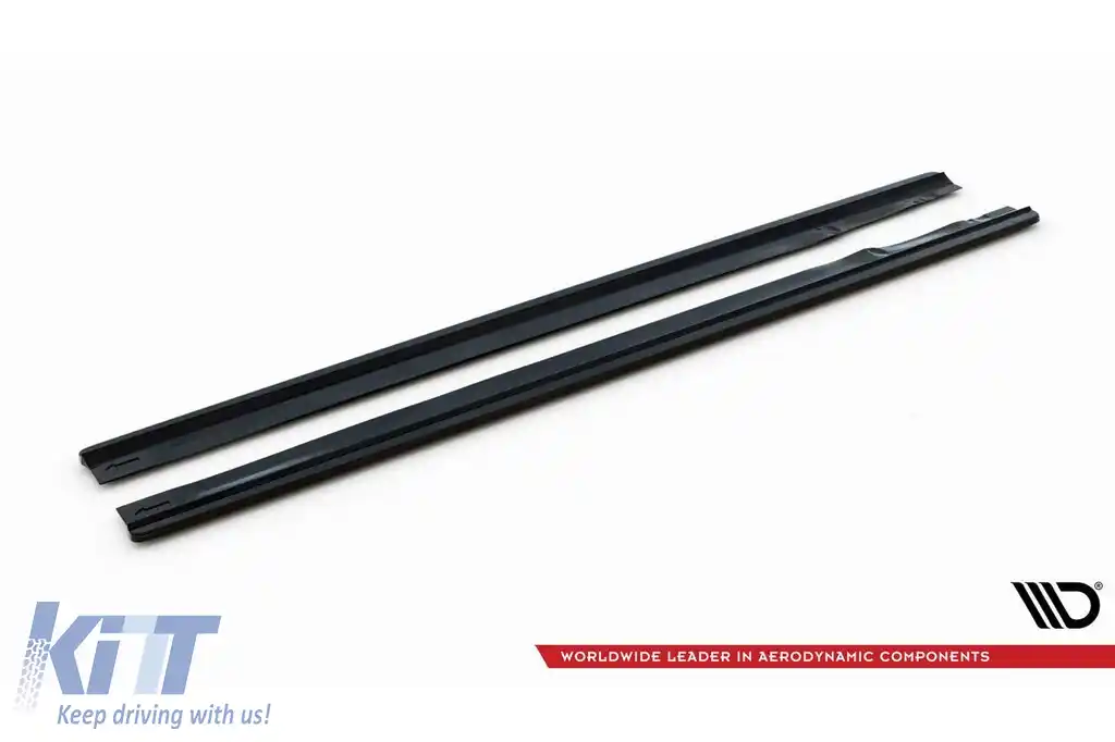 Kit de spoilere Maxton Design potrivit pentru bara frontală, bara din spate și portbagajul Audi A8 D4 2013-2017, cu ampatament lung-image-6235724
