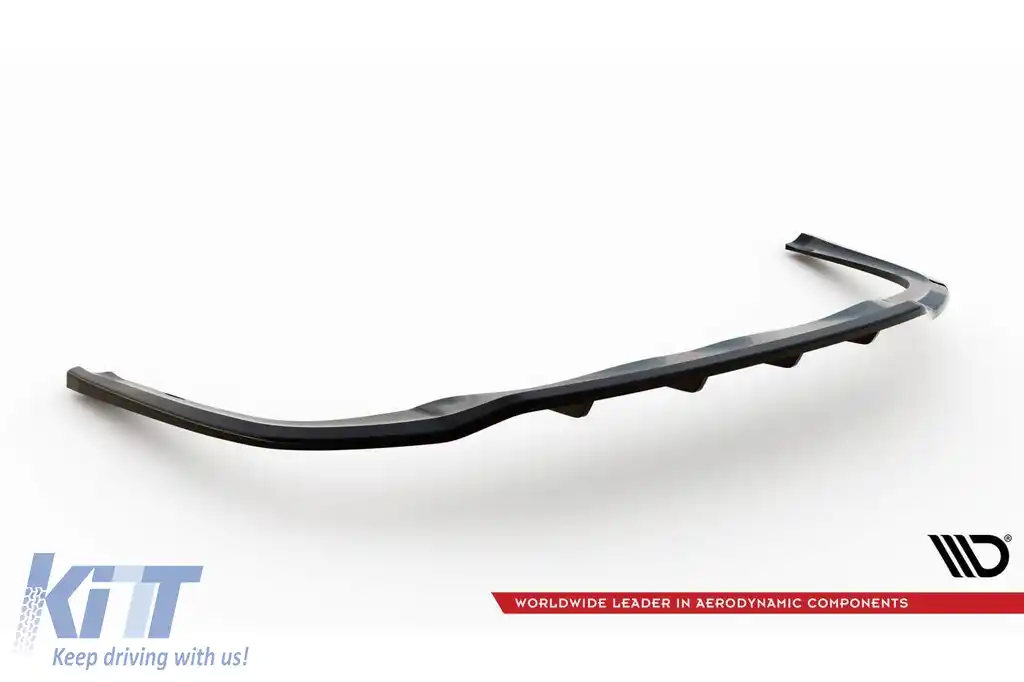 Kit de spoilere Maxton Design potrivit pentru bara frontală, bara din spate și portbagajul Audi A8 D4 2013-2017, cu ampatament lung-image-6235725