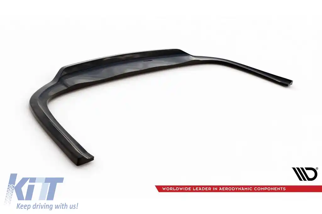 Kit de spoilere Maxton Design potrivit pentru bara frontală, bara din spate și portbagajul Audi A8 D4 2013-2017, cu ampatament lung-image-6235726