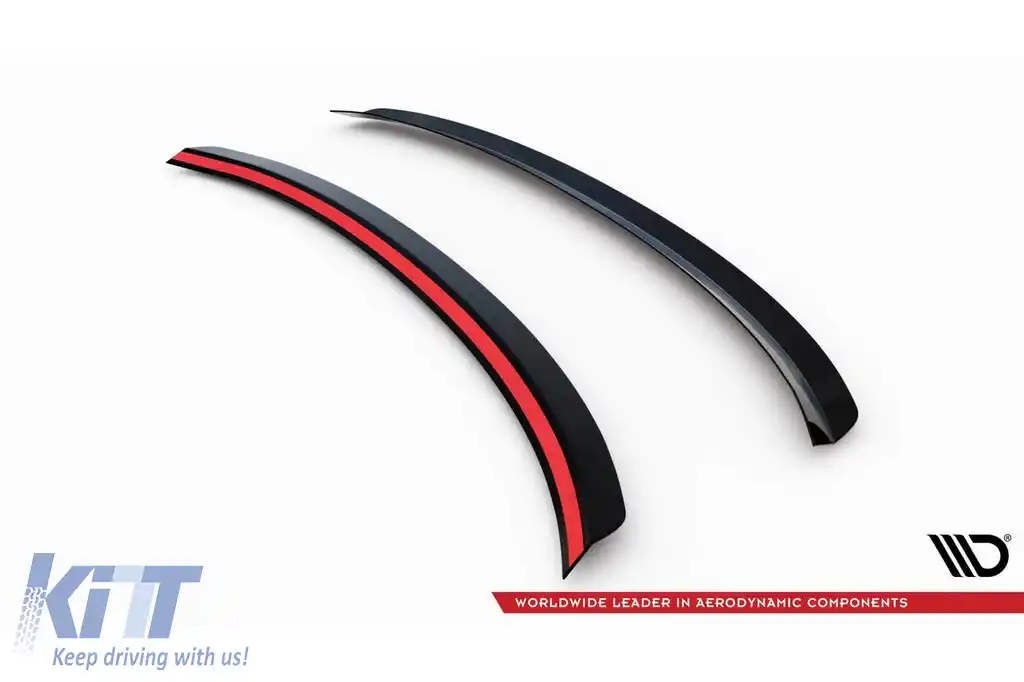 Kit de spoilere Maxton Design potrivit pentru bara frontală, bara din spate și portbagajul Audi A8 D4 2013-2017, cu ampatament lung-image-6235727