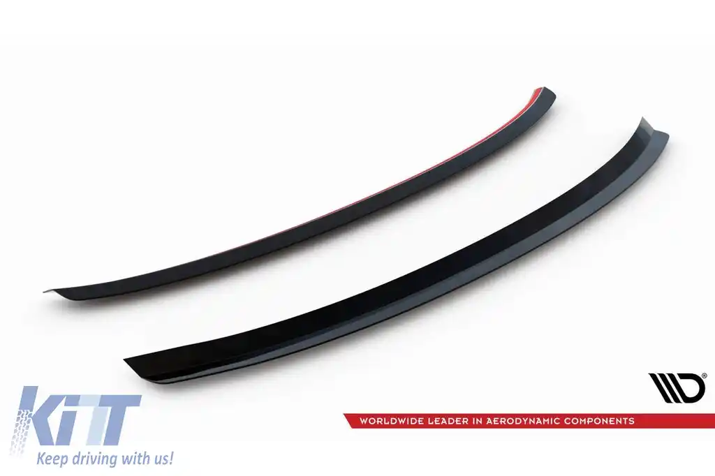 Kit de spoilere Maxton Design potrivit pentru bara frontală, bara din spate și portbagajul Audi A8 D4 2013-2017, cu ampatament lung-image-6235728