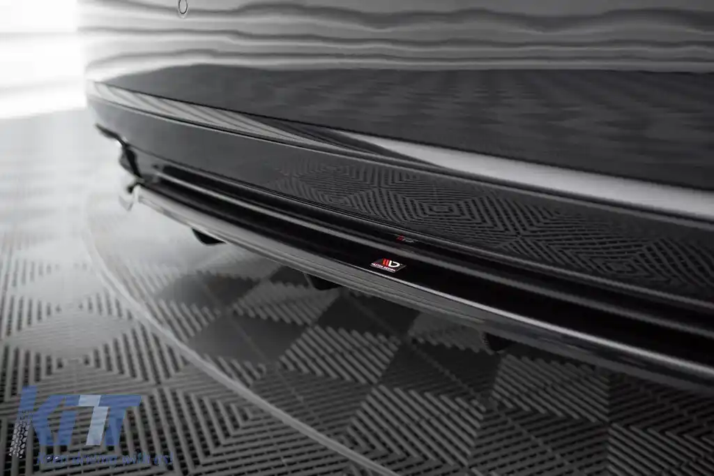 Kit de spoilere Maxton Design potrivit pentru bara frontală, bara din spate și portbagajul Audi A8 D4 2013-2017, cu ampatament lung-image-6235736