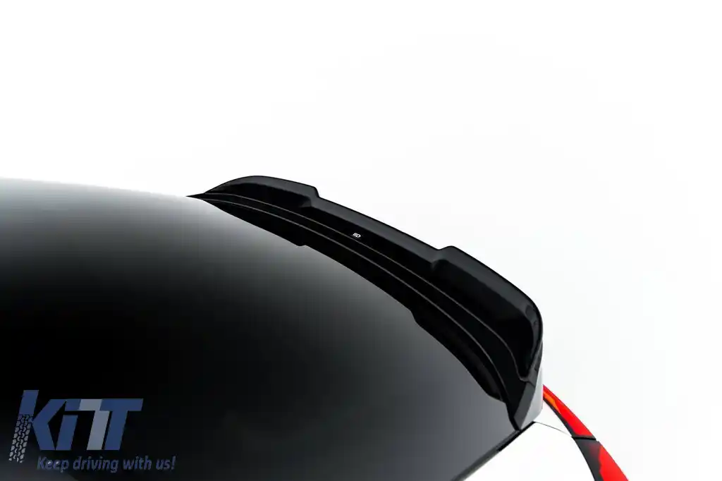 Kit de spoilere Maxton Design potrivit pentru praguri, bara frontală, bara spate și portbagaj pentru BMW X2 U10 cu pachet M după 2023, vopsit în lac negru-image-6236296