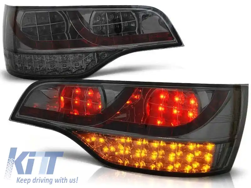 Kit de stopuri LED de tuning potrivit pentru Audi Q7 2006-2009, stânga și dreapta