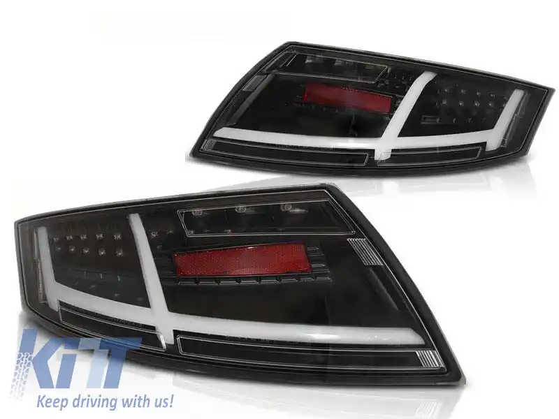 Kit de stopuri LED de tuning potrivit pentru Audi TT 04.2006-02.2014, stânga și dreapta