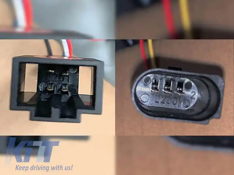Kit de stopuri LED de tuning potrivit pentru Audi A4 B8 sedan 2012-2015, bază coborâtă pentru modelul cu stopuri halogene, stânga și dreapta-image-6151625