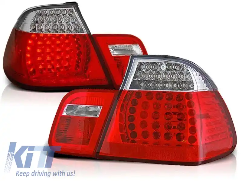 Kit de stopuri LED de tuning potrivit pentru BMW E46 05.1998-08.2001 sedan, stânga și dreapta