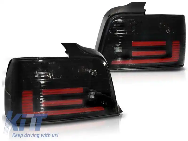 Kit de stopuri LED de tuning potrivit pentru BMW E36 12.1990-08.1999 sedan, stânga și dreapta