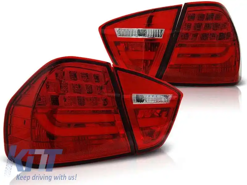 Kit de stopuri LED de tuning potrivit pentru BMW E90 03.2005-08.2008, stânga și dreapta