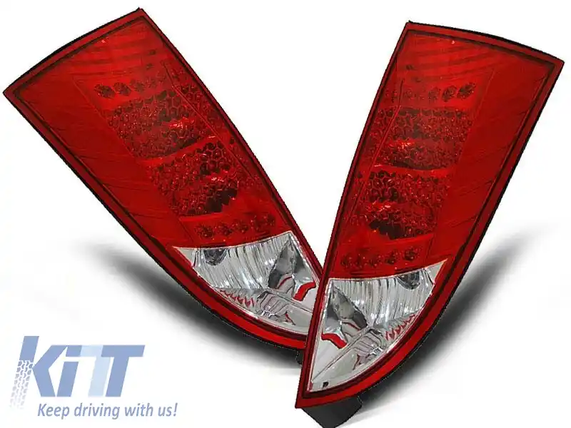 Kit de stopuri LED de tuning potrivit pentru Ford FOCUS MK1 10.1998-10.2004 hatchback, stânga și dreapta