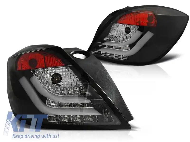 Kit de stopuri LED de tuning potrivit pentru Opel ASTRA H 03.2004-2009 3 uși, GTC, hatchback, stânga și dreapta
