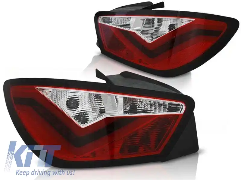 Kit de stopuri LED de tuning potrivit pentru Seat IBIZA 6J 06.2008-2012 3 uși, hatchback, stânga și dreapta