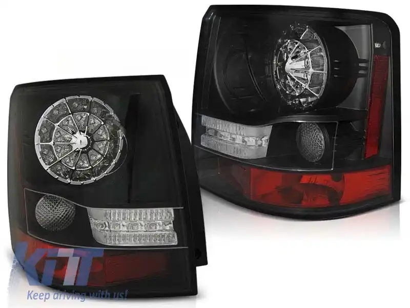 Kit de stopuri LED de tuning potrivit pentru Range Rover SPORT 2005-2009, stânga și dreapta