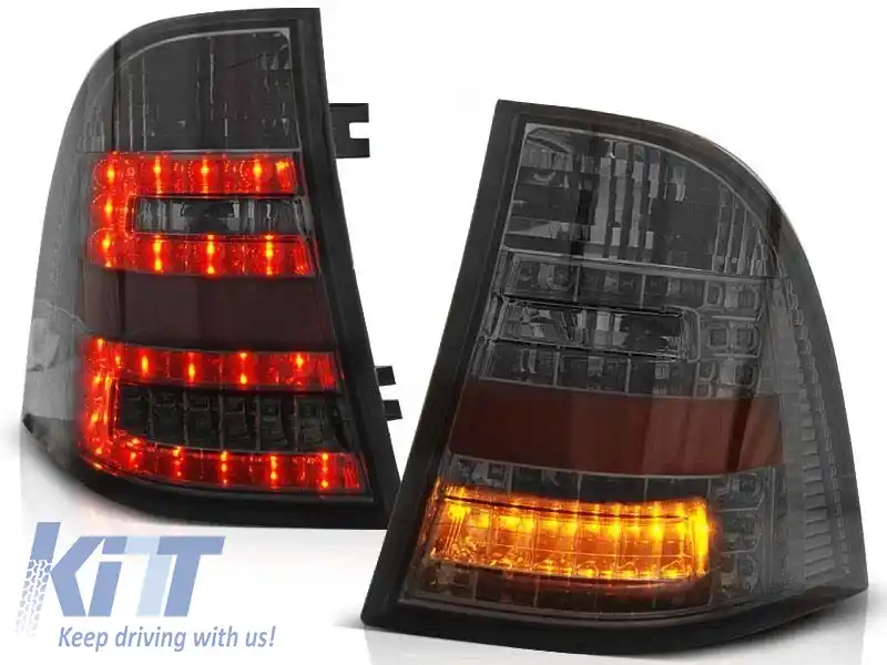 Kit de stopuri LED de tuning potrivit pentru Mercedes W163 ML Class 03.1998-2005, stânga și dreapta