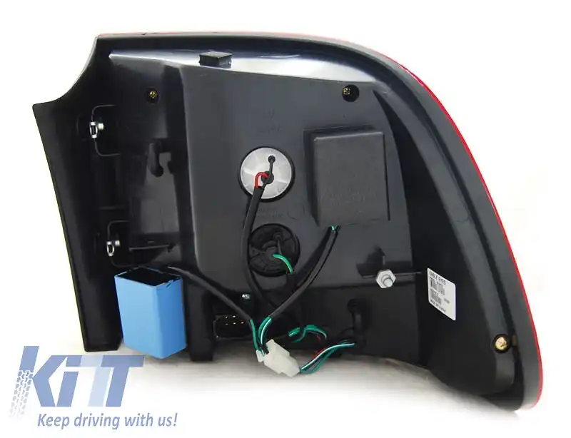 Kit de stopuri LED de tuning potrivit pentru Porsche CAYENNE 2002-2006, stânga și dreapta