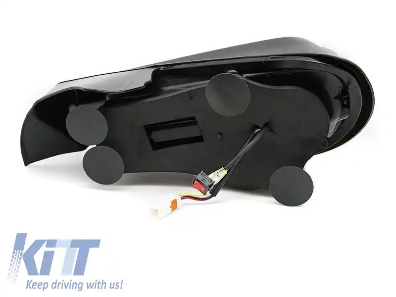 Kit de stopuri LED de tuning potrivit pentru Toyota GT86 2012-2021 cu bază din carbon, stânga și dreapta-image-6237927