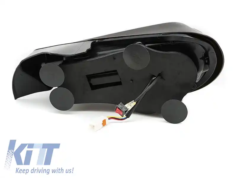 Kit de stopuri LED de tuning potrivit pentru Toyota GT86 2012-2021 cu bază fumurie roșie, stânga și dreapta-image-6237941