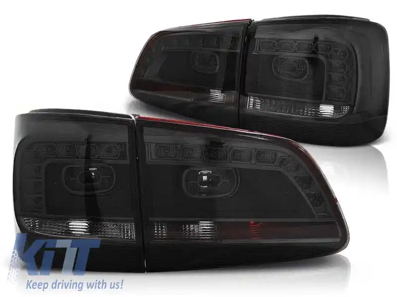 Kit de stopuri LED de tuning potrivit pentru Volkswagen TOURAN 08.2010-, stânga și dreapta