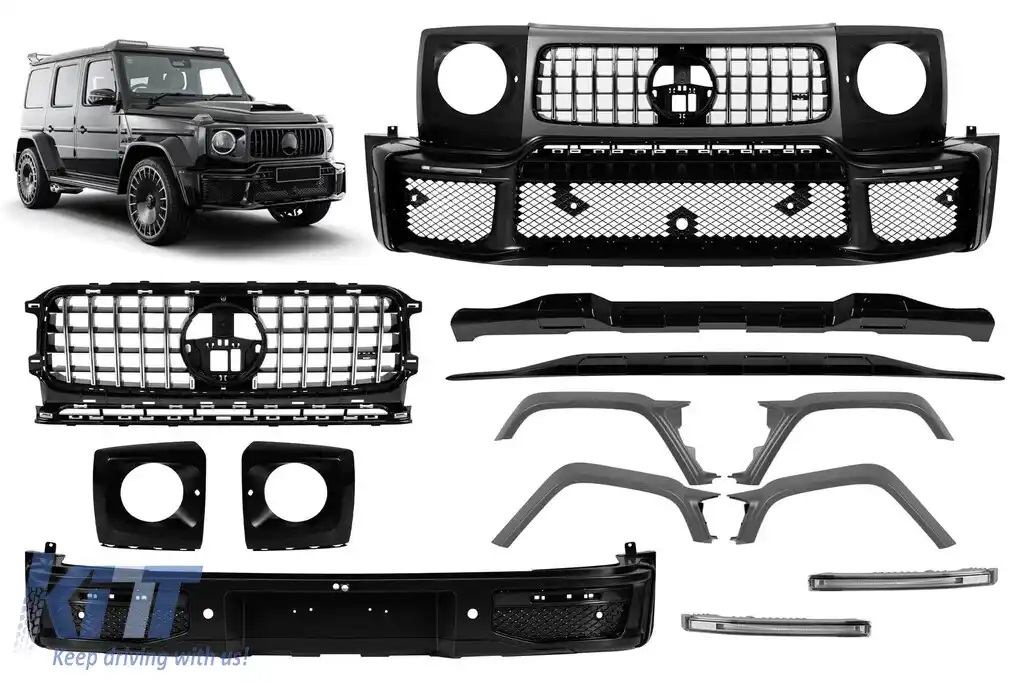 Kit de tuning de tip BRBS potrivit pentru Mercedes G-Class W465 după 2024