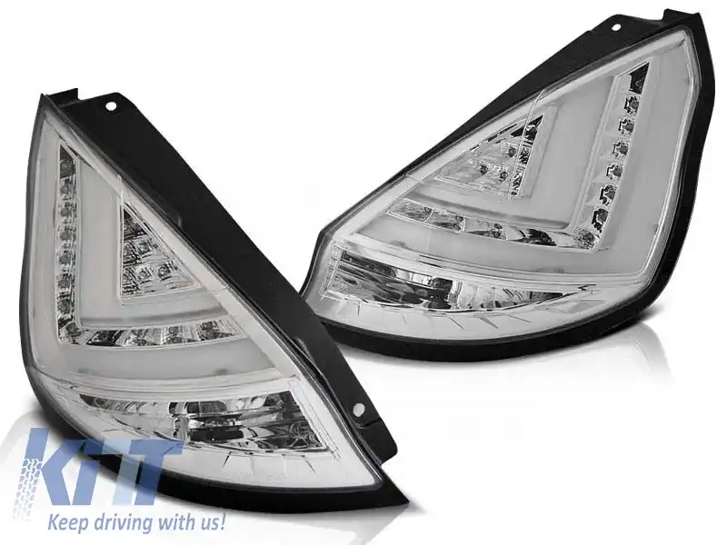KIT DE TUNING FARURI LED PENTRU FORD FIESTA MK7 2008-2012 HATCHBACK, STÂNGA ȘI DREAPTA