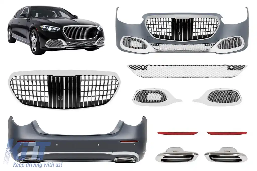Kit de tuning potrivit pentru Mercedes S-Class W223 după 2020